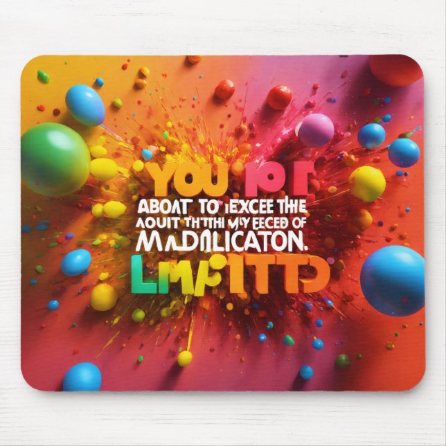 Ignite Your Adventure, Mouse Mat (Front)