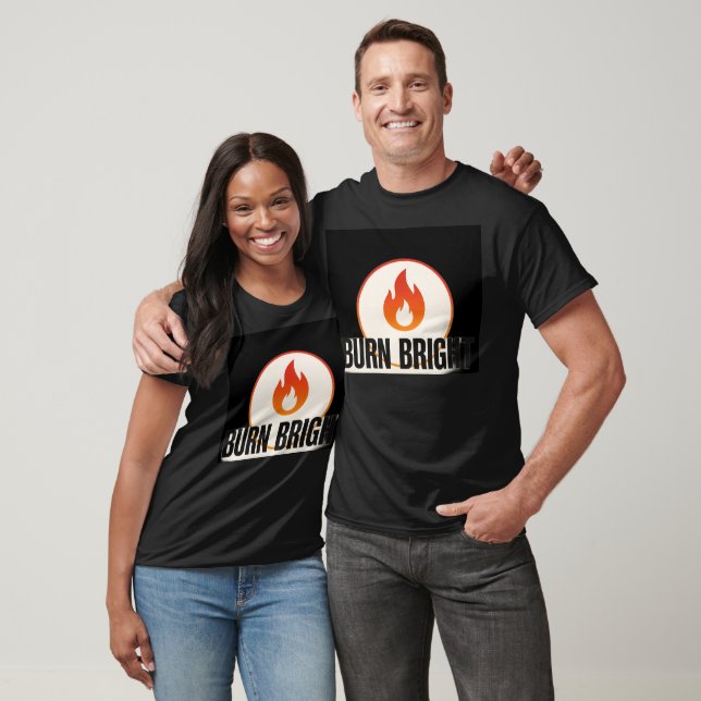 Ignite Your Legacy Phoenix Shirt  Burn Bright Fire (Unisex)
