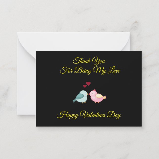 Ignite Your Love Card (Back)