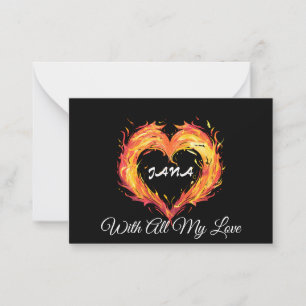 Ignite Your Love Card