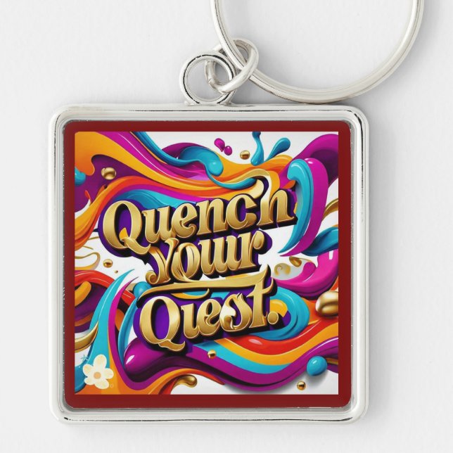 "Ignite Your Passion" Key Ring (Front)