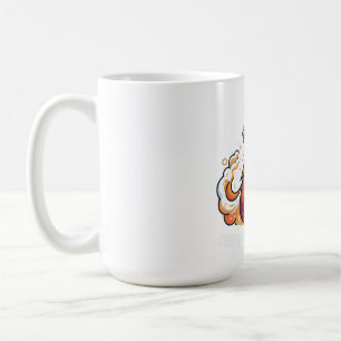 Ignite Your Potential Rocket Brain Motivational Gr Coffee Mug