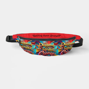 "Igniting Inner Strength" Bum Bags