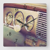 Ignition Classic Vintage Car Interior