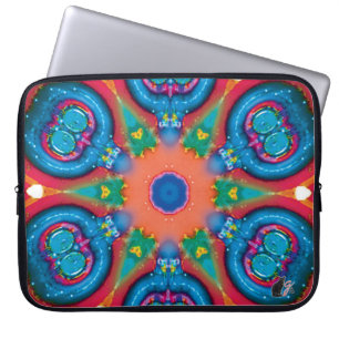 Ignition Kaleidoscope Laptop Sleeve