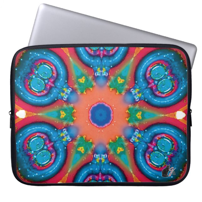 Ignition Kaleidoscope Laptop Sleeve (Front)