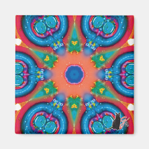 Ignition Kaleidoscope Magnet