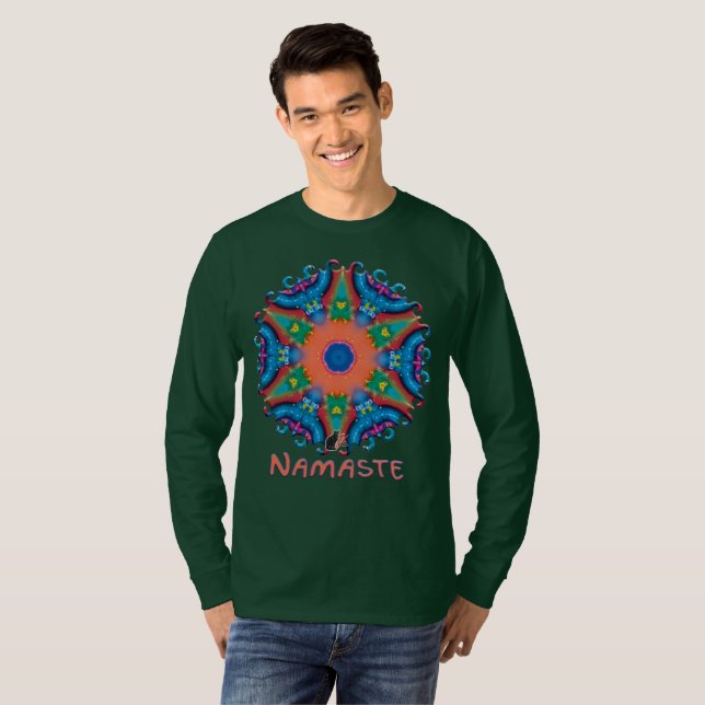 Ignition Namaste Kaleidoscope T-Shirt (Front Full)