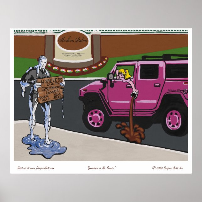 Ignorance Is No Excuse Poster (Front)