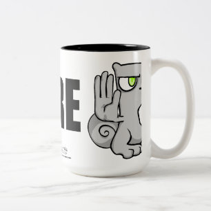 Ignore : Foamy Mug