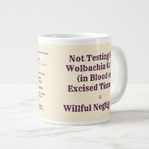 Ignored > 3 yrs = Wilful Negligence by RoseWrites Large Coffee Mug