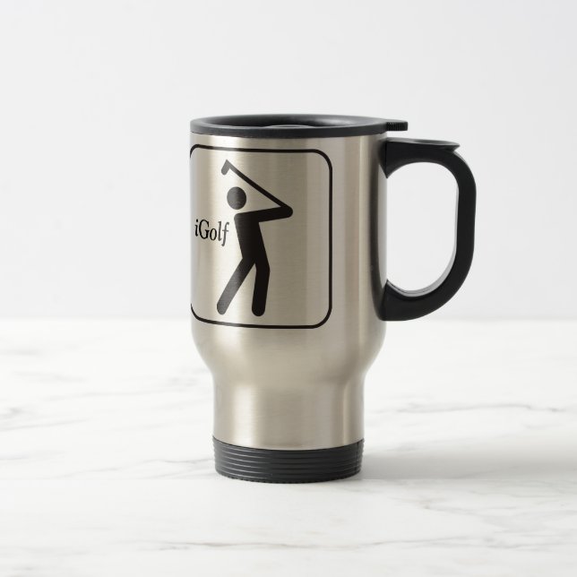iGolf Ceramic Mug (Right)