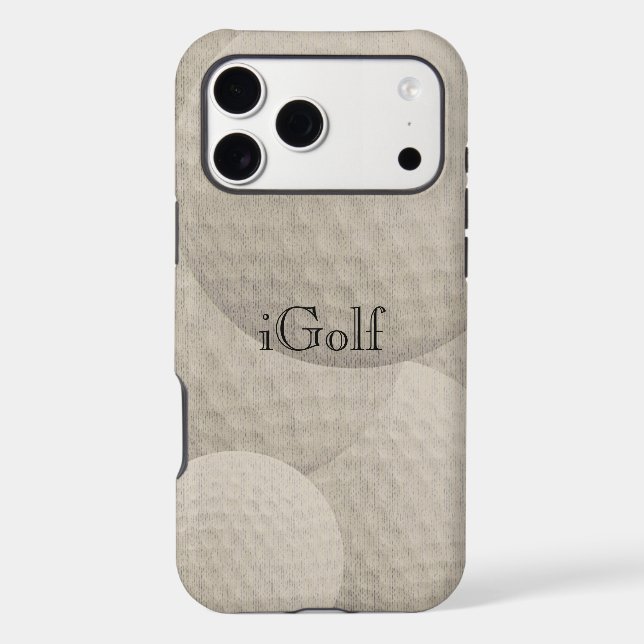 iGolf for Golf Fans  (Back)