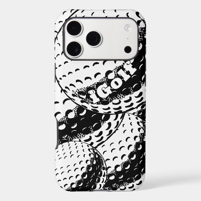 iGolf Personalised iPhone (Back)