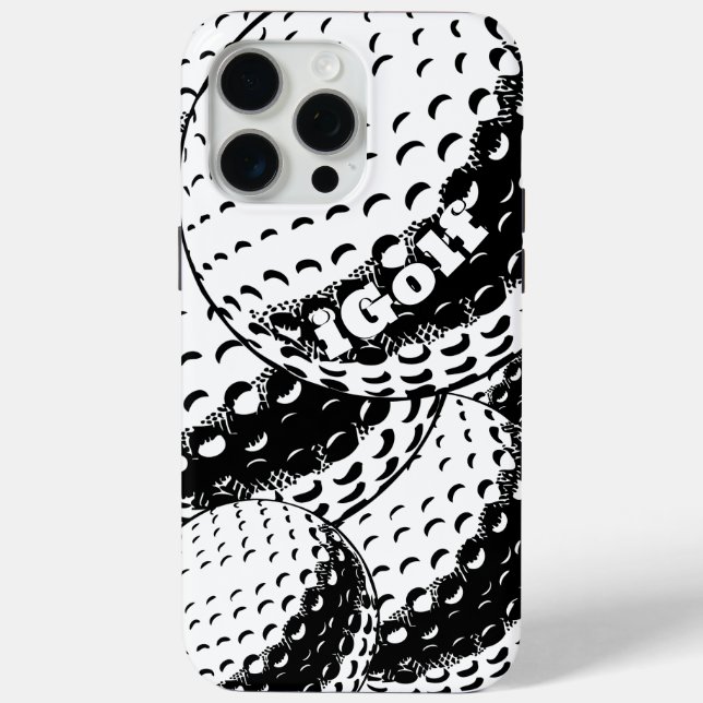 iGolf Personalised iPhone Case-Mate iPhone Case (Back)