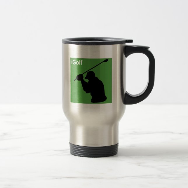 iGolf travel mug (Right)