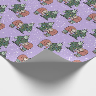 Igor and the Monster Wrapping Paper