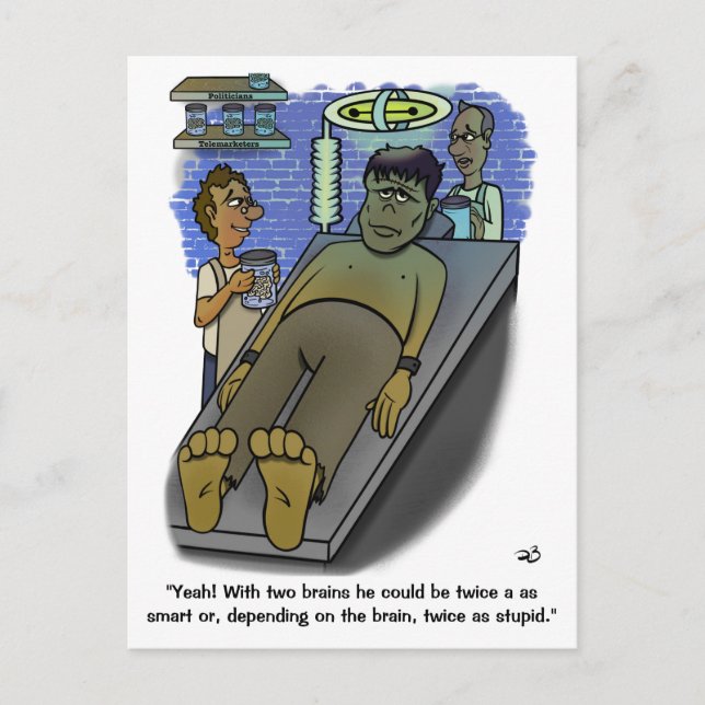 Igor Postcard (Front)