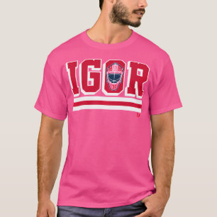 Igor Shesterkin Mask New York Hockey T-Shirt