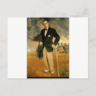 igor stravinsky postcard