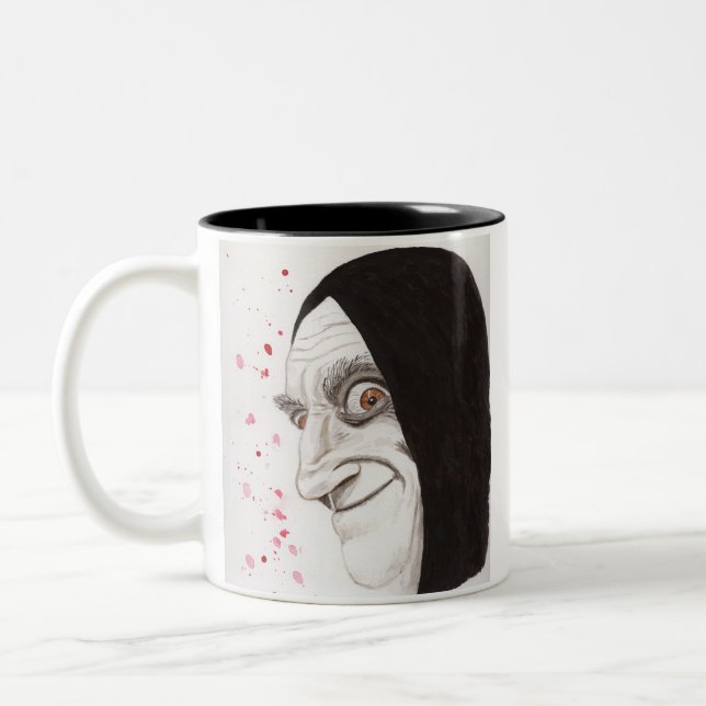 Igor Two-Tone Coffee Mug (Left)