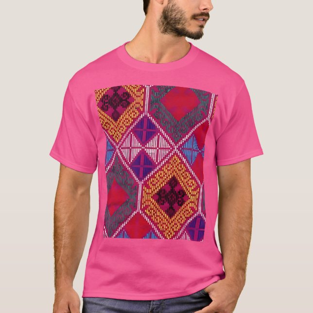 Igorot Pattern T-Shirt (Front)