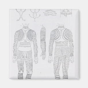 Igorrote tattooing magnet