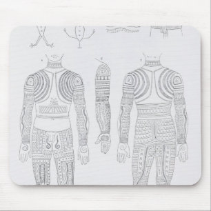 Igorrote tattooing mouse mat