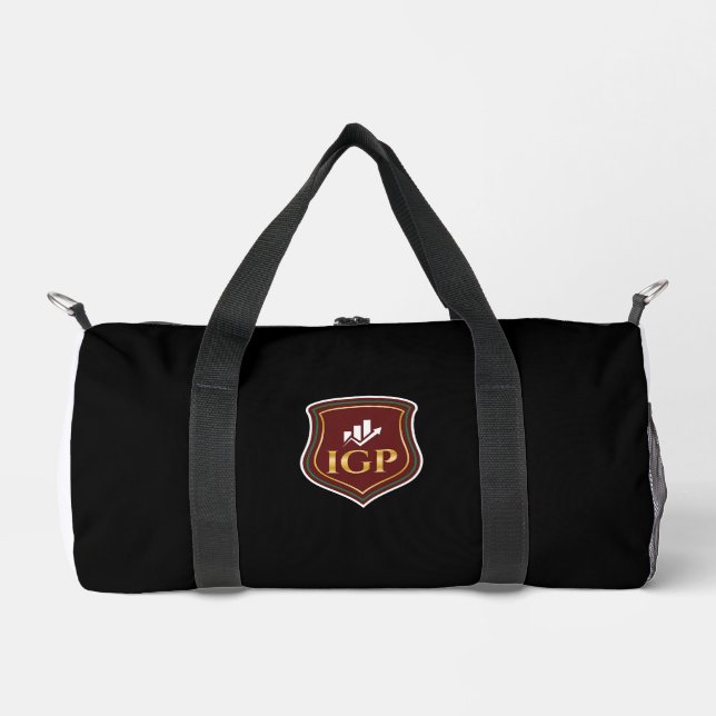 IGP DUFFLE BAG (Front)