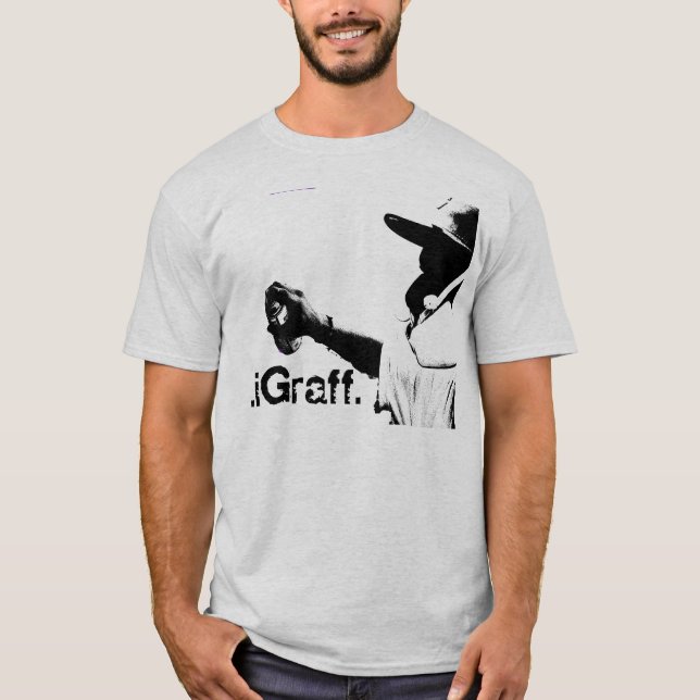 .iGraff. T-Shirt (Front)