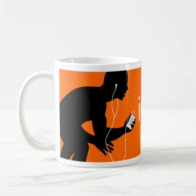 iGrapple Orange Coffee Mug (Left)