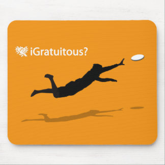 iGratuitous Mouse Mat