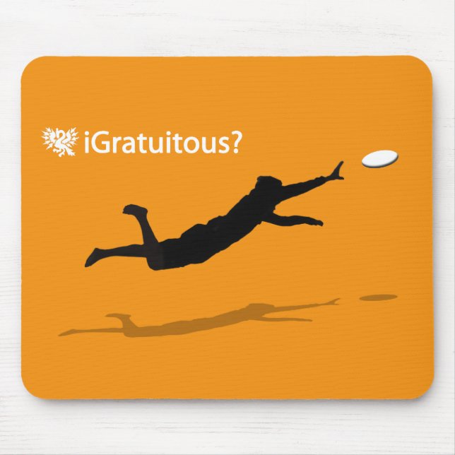iGratuitous Mouse Mat (Front)