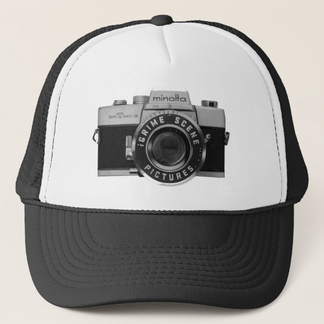 iGrime scene camera Trucker Hat (Front)