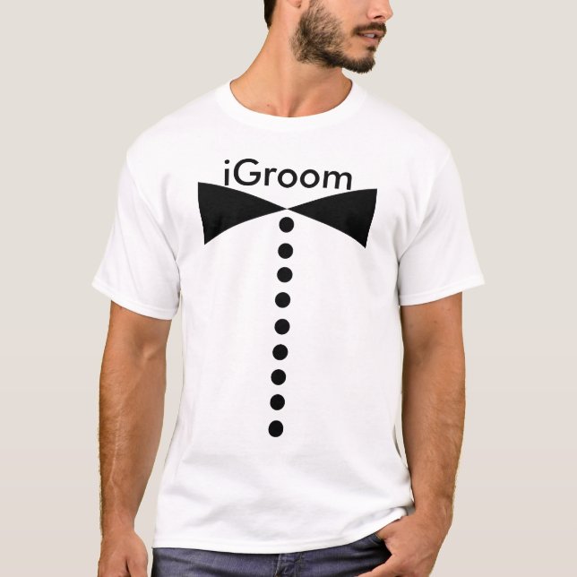 iGroom Shirt (Front)