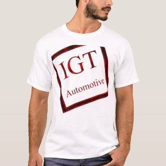 IGT-Stamp Black T-Shirt