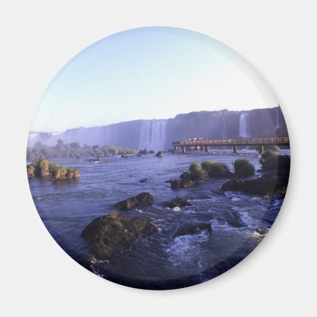 Iguacu Falls Brazil and Argentina Magnet (Front)