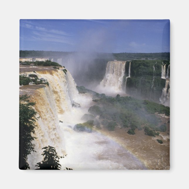 Iguacu Falls, Brazil Magnet (Front)