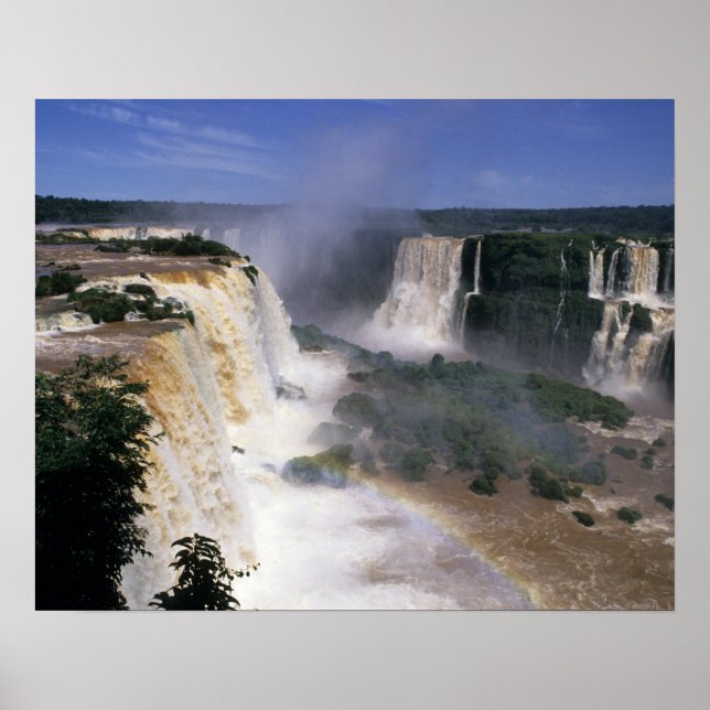 Iguacu Falls, Brazil Poster (Front)