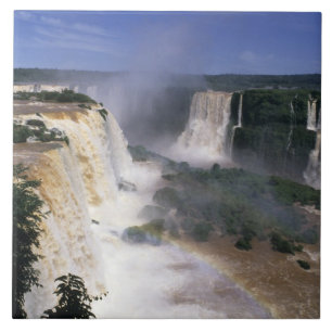 Iguacu Falls, Brazil Tile