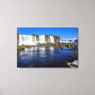 Iguacu Falls (Cataratas Do Iguacu) Canvas Print