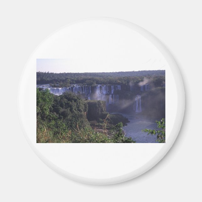 Iguacu Falls in Brazil and Argentina Magnet (Front)