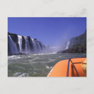 Iguacu Waterfalls, Brazil and Argentina, Postcard