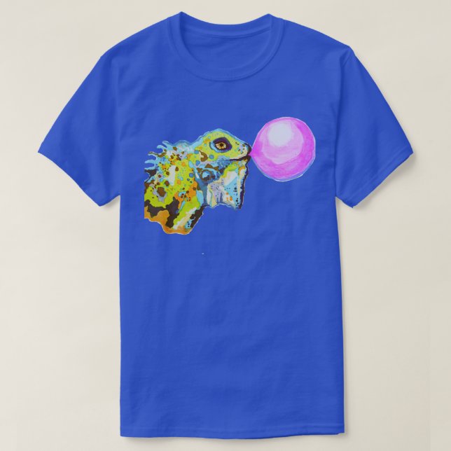 Iguana 19 T-Shirt (Design Front)