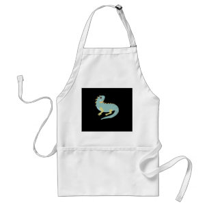 Iguana Animal - Iguana Gift Standard Apron