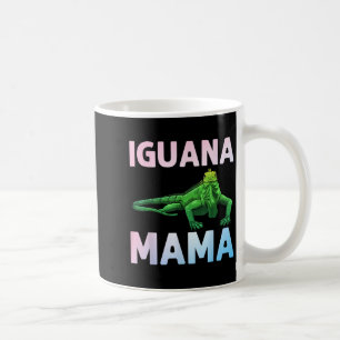 Iguana Art For Mum Girls Women Lizard Reptile Igua Coffee Mug