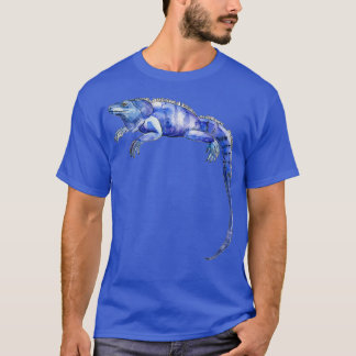 Iguana Azul Blue Iguana T-Shirt