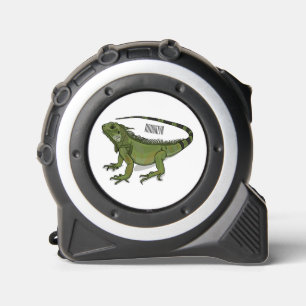 Iguana cartoon illustration 1