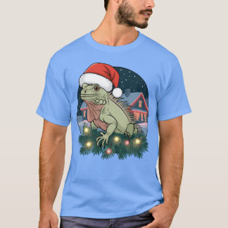 Iguana Christmas boy T-Shirt