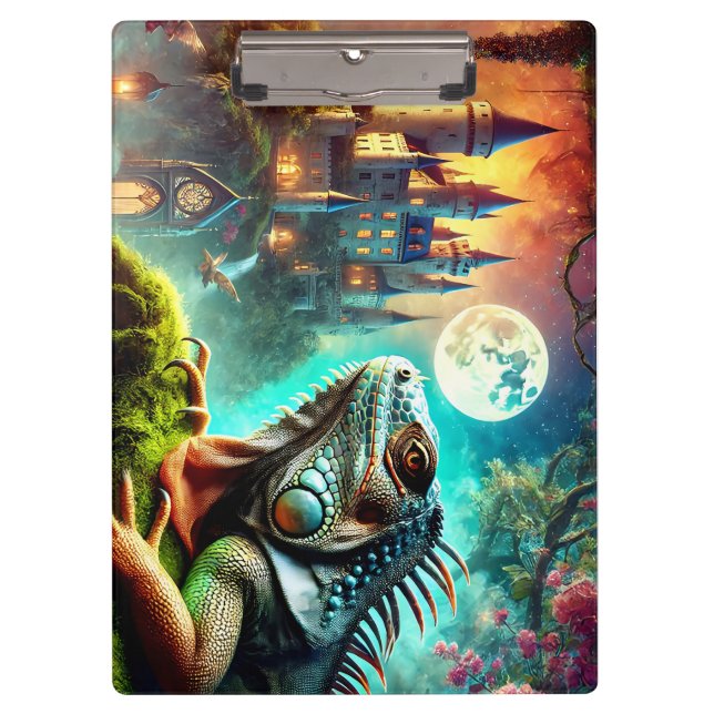 iguana clipboard (Front)